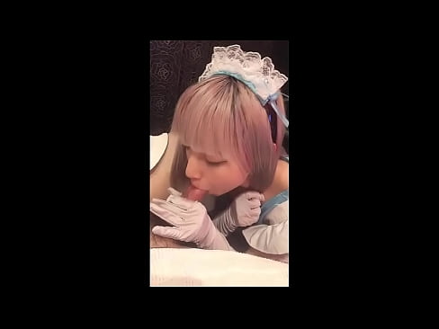 ❤️ Japanese Idol [mayuka], kostum prawan prancis, part 1, blowjob lan bodho karo lotion ❤ Saru ayu ing kita  ﹏